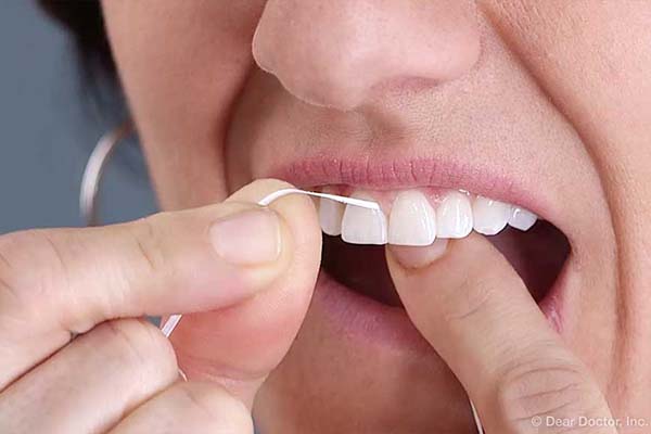 The importance of flossing your teeth